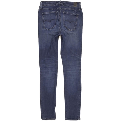 Replay Luzien Women Blue Skinny Slim Stretch Jeans W30 L30