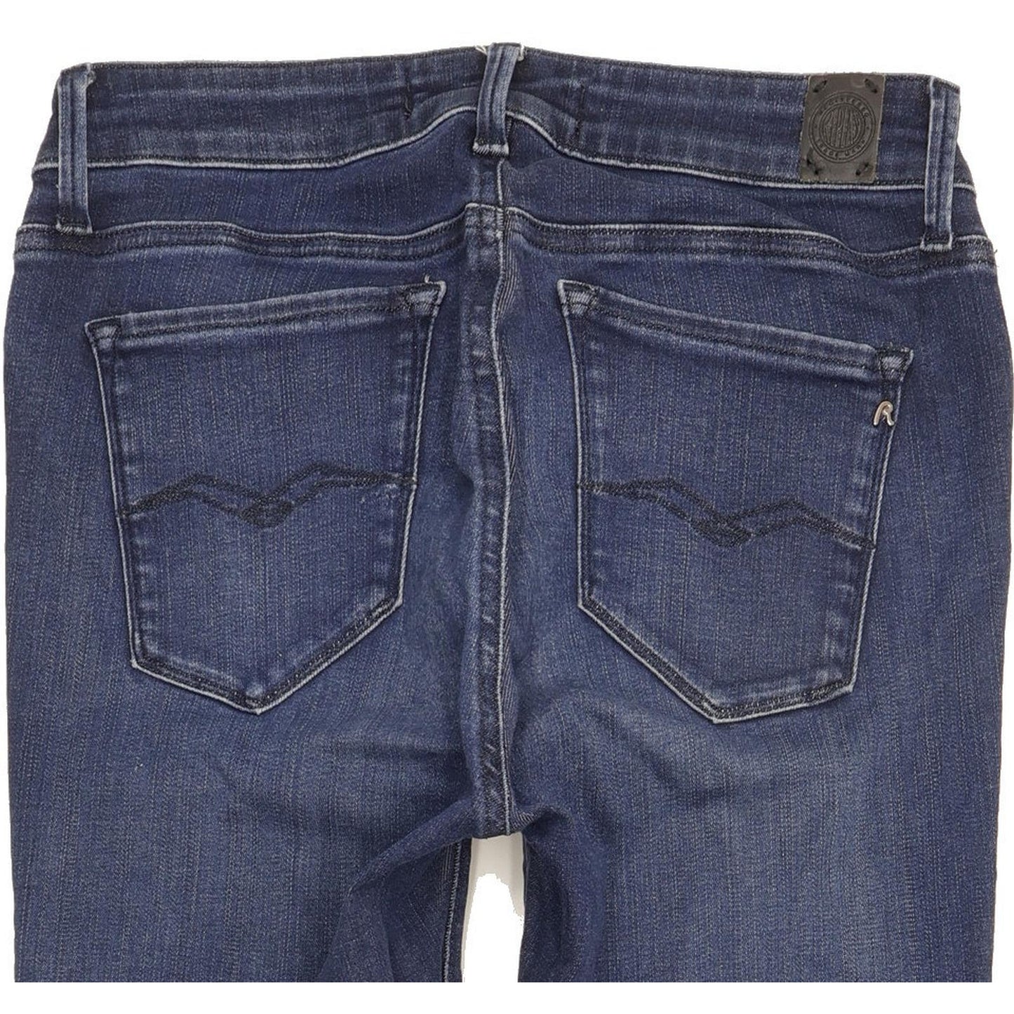 Replay Luzien Women Blue Skinny Slim Stretch Jeans W30 L30