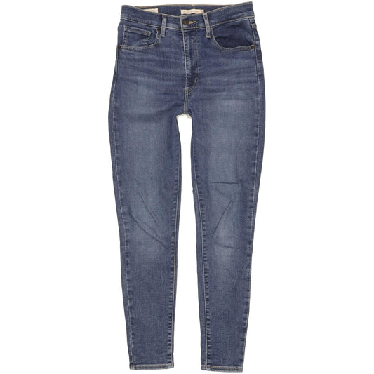 Levi's Mile Blue Skinny Slim Stretch Jeans High Waisted W28 L28