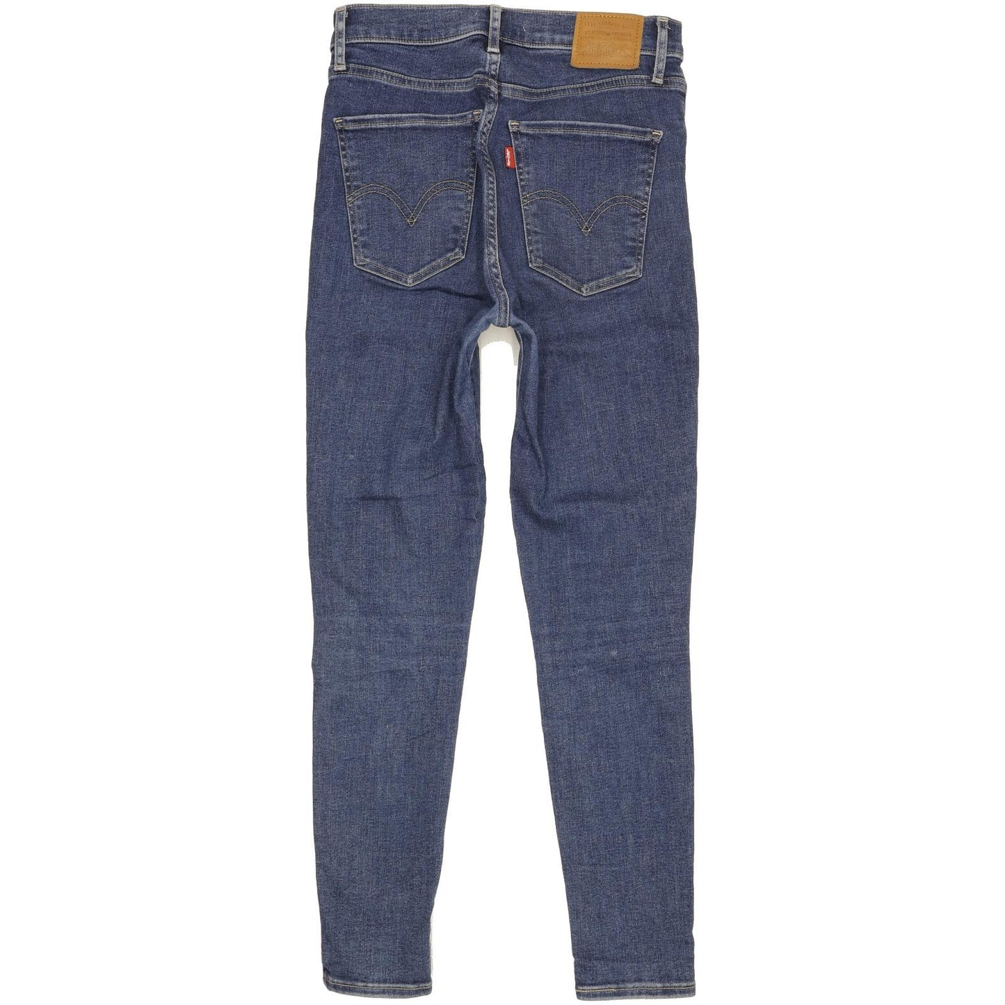 Levi's Mile Blue Skinny Slim Stretch Jeans High Waisted W28 L28
