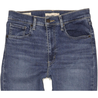 Levi's Mile Blue Skinny Slim Stretch Jeans High Waisted W28 L28