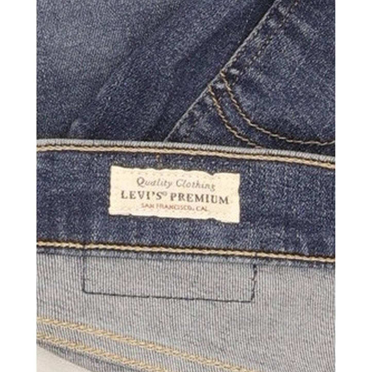 Levi's Mile Blue Skinny Slim Stretch Jeans High Waisted W28 L28