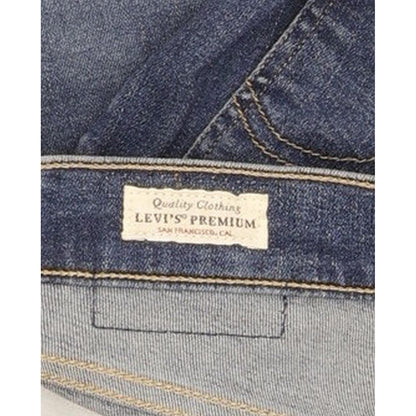 Levi's Mile Blue Skinny Slim Stretch Jeans High Waisted W28 L28