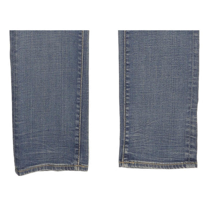 G-Star Midge Saddle Women Blue Straight Slim Stretch Jeans W29 L34