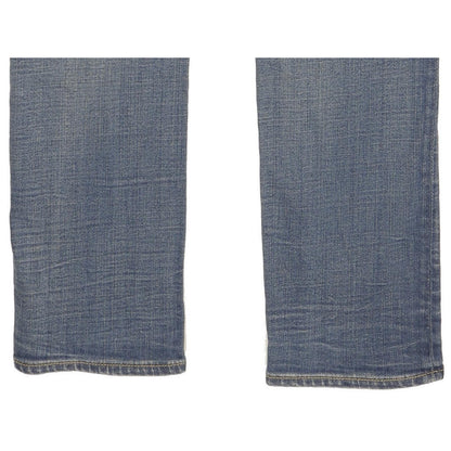 G-Star Midge Saddle Women Blue Straight Slim Stretch Jeans W29 L34