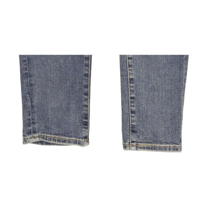 Levi's 711 Women Blue Skinny Slim Stretch Jeans W28 L30