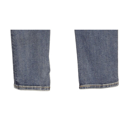 Levi's 711 Women Blue Skinny Slim Stretch Jeans W28 L30