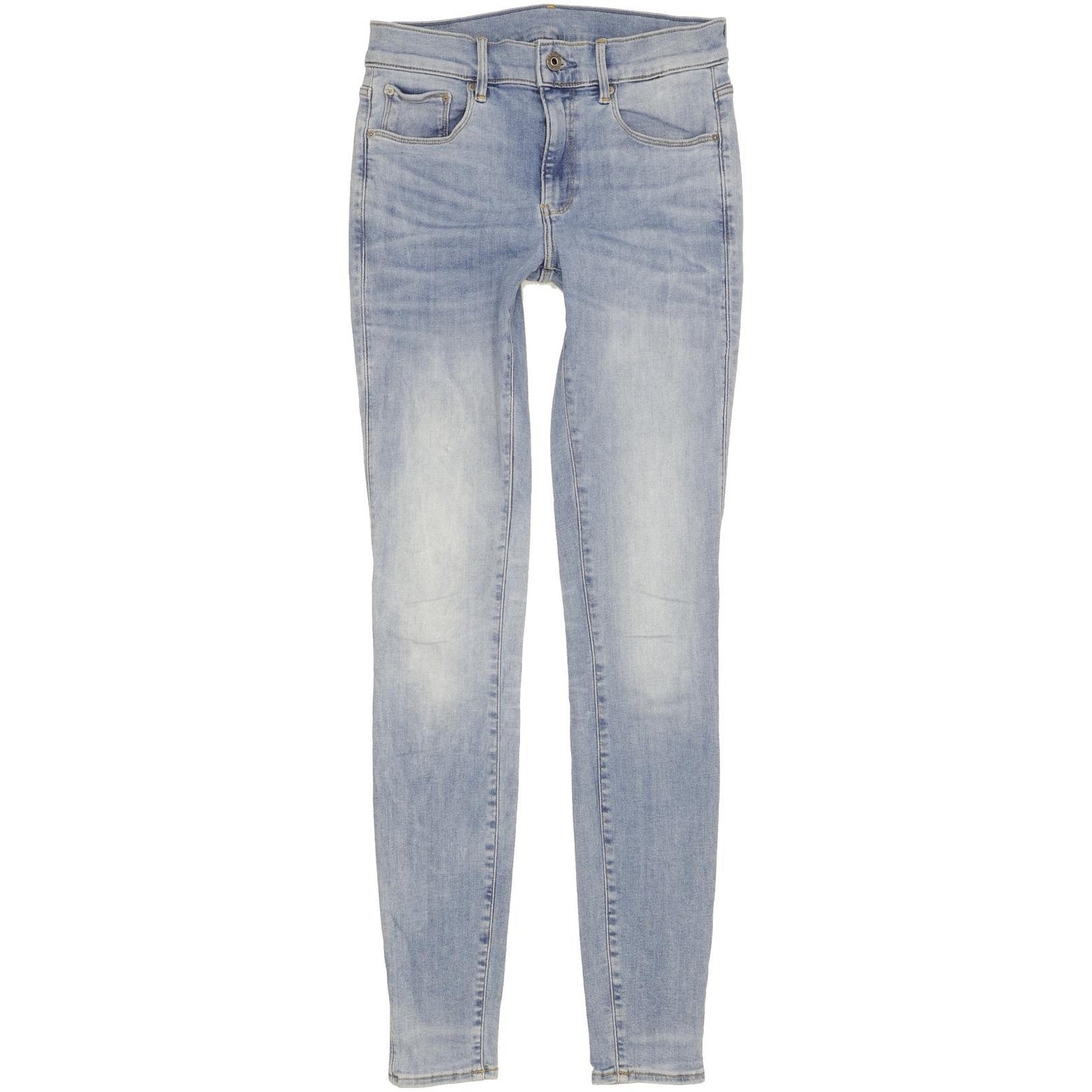 G-Star 3301 Women Blue Skinny Slim Stretch Jeans W28 L34