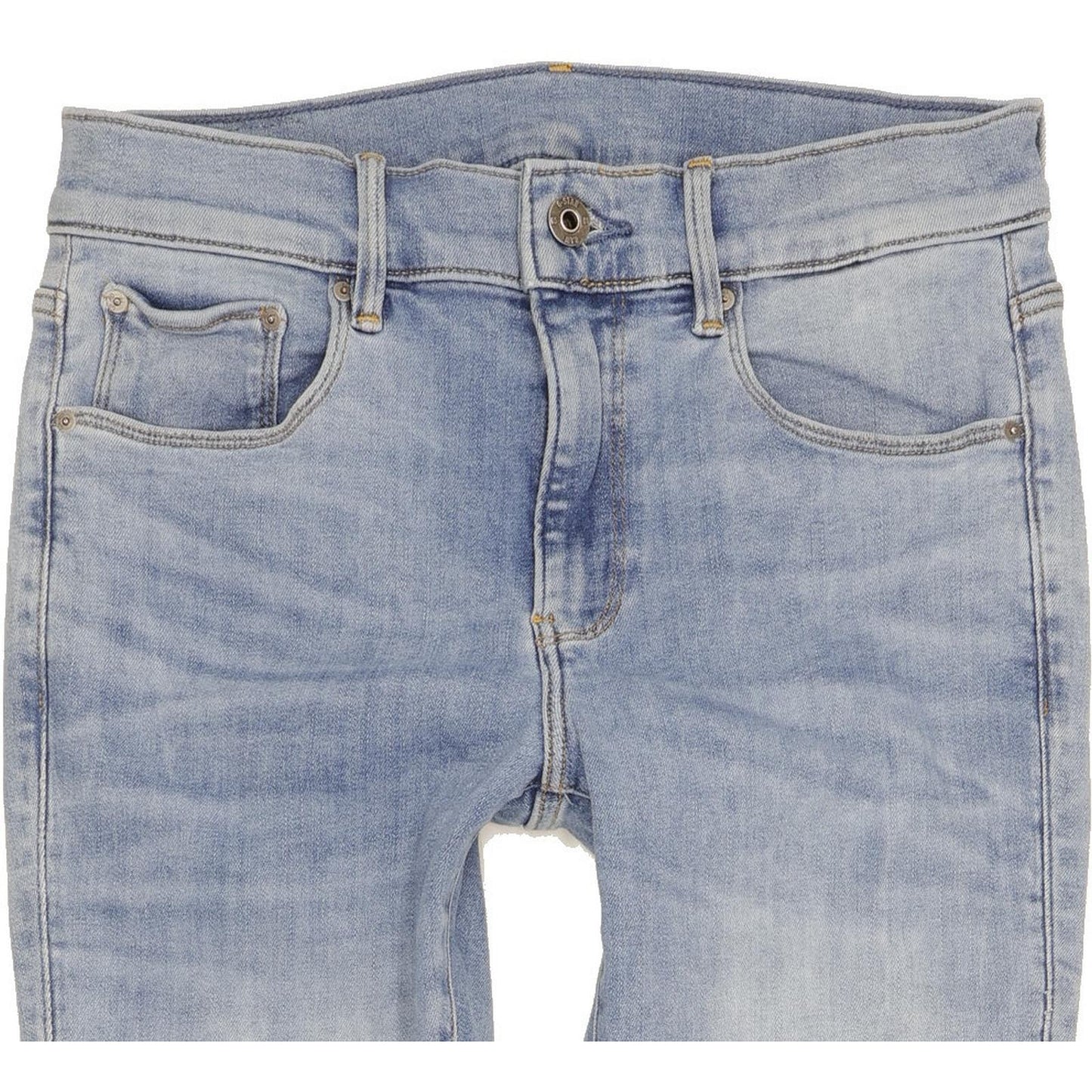 G-Star 3301 Women Blue Skinny Slim Stretch Jeans W28 L34