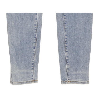 G-Star 3301 Women Blue Skinny Slim Stretch Jeans W28 L34