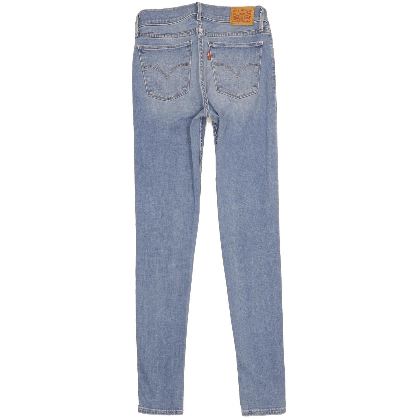 Levi's 710 Super Women Blue Skinny Slim Stretch Jeans W29 L32