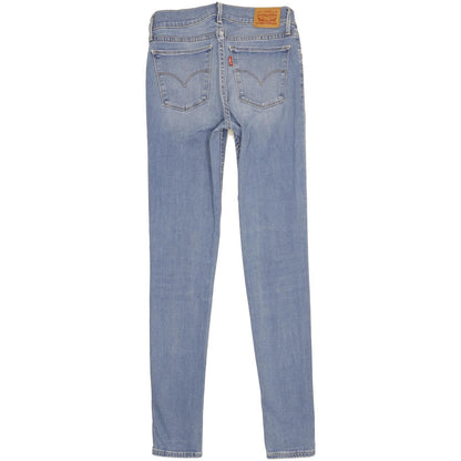 Levi's 710 Super Women Blue Skinny Slim Stretch Jeans W29 L32