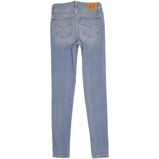 Levi's 710 Super Women Blue Skinny Slim Stretch Jeans W29 L32