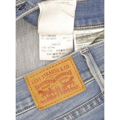 Levi's 710 Super Women Blue Skinny Slim Stretch Jeans W29 L32