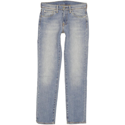 Levi's 511 Men Blue Straight Slim Stretch Jeans W30 L31