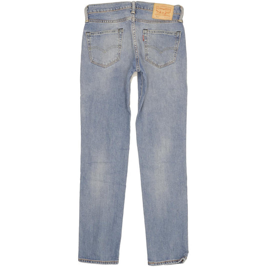 Levi's 511 Men Blue Straight Slim Stretch Jeans W30 L31