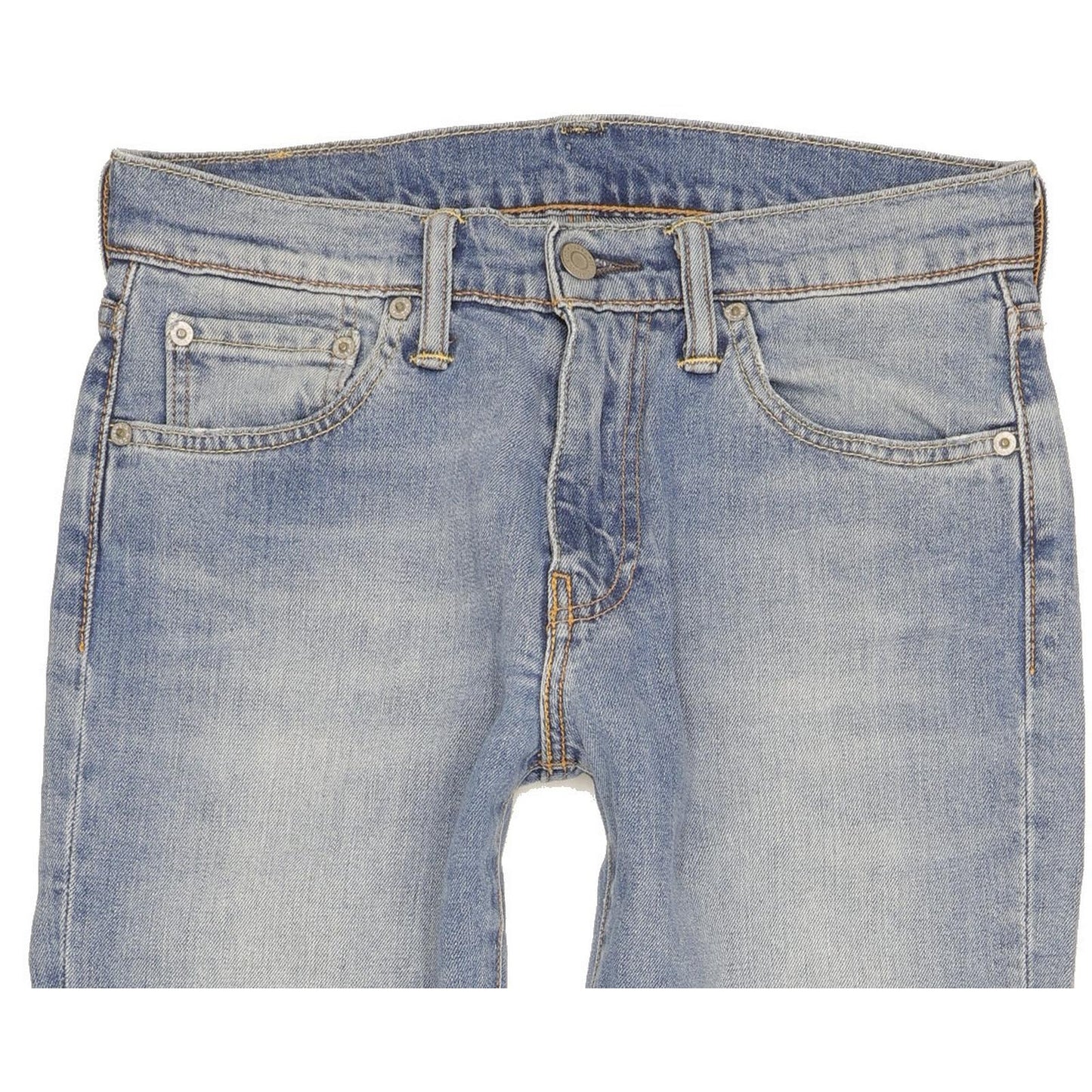 Levi's 511 Men Blue Straight Slim Stretch Jeans W30 L31