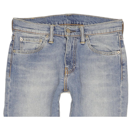 Levi's 511 Men Blue Straight Slim Stretch Jeans W30 L31