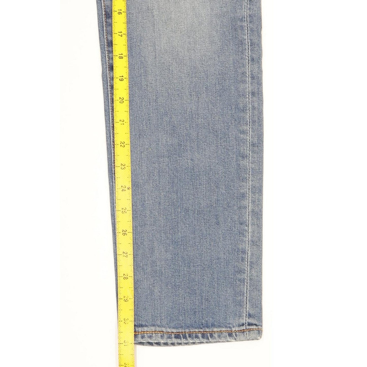 Levi's 511 Men Blue Straight Slim Stretch Jeans W30 L31
