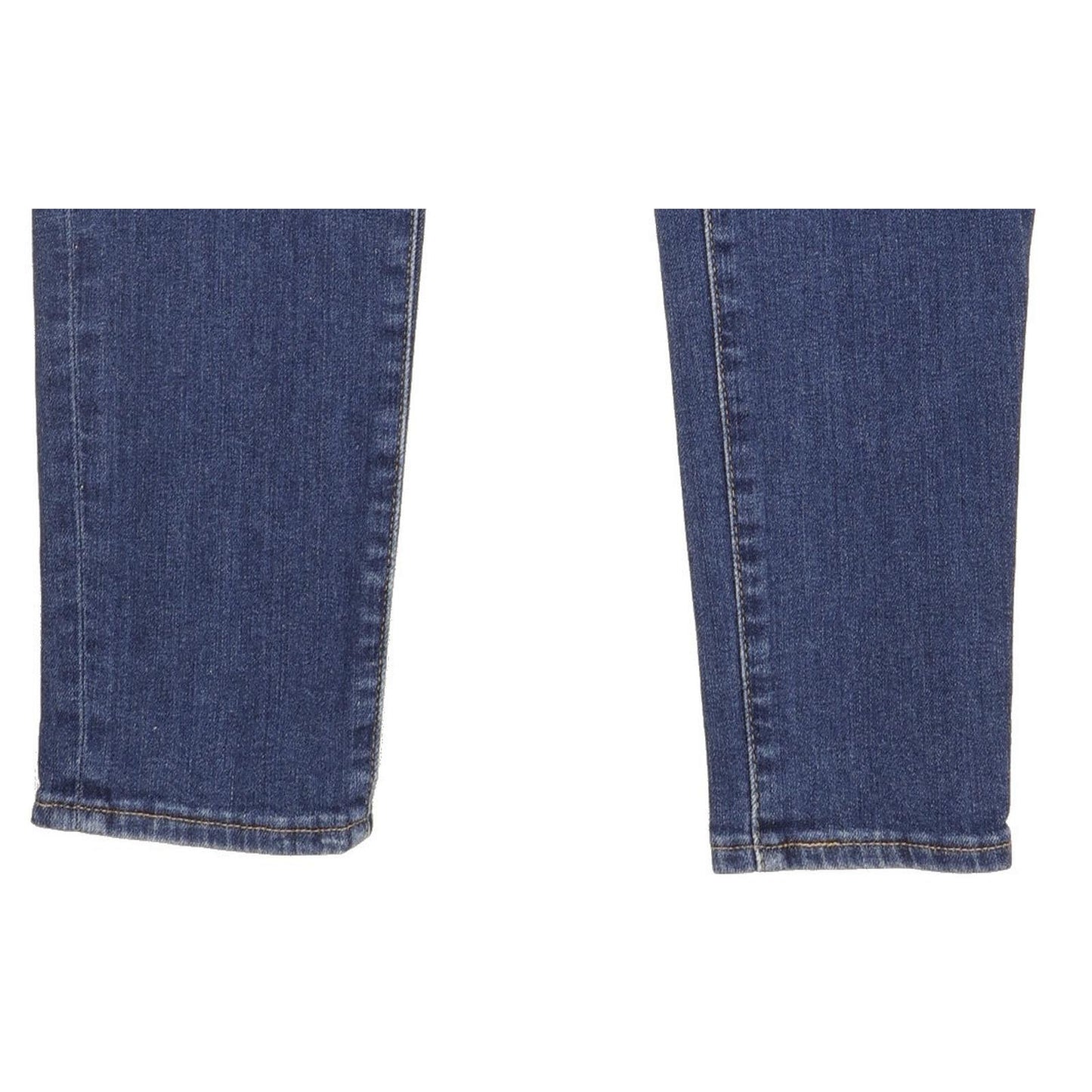 Levi's 721 Blue Skinny Slim Stretch Jeans High Waisted W29 L31