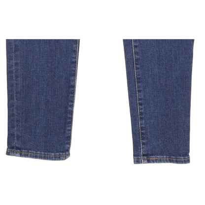Levi's 721 Blue Skinny Slim Stretch Jeans High Waisted W29 L31