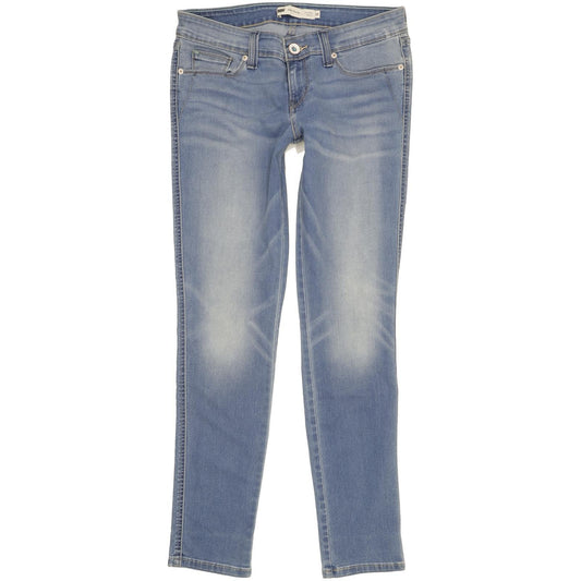 Levi's Demi Curve Women Blue Skinny Slim Stretch Jeans W29 L31
