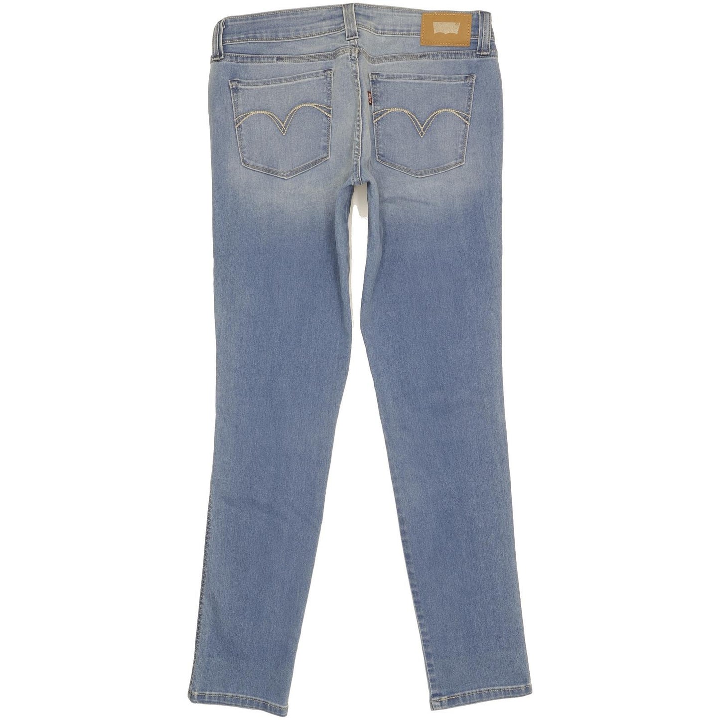 Levi's Demi Curve Women Blue Skinny Slim Stretch Jeans W29 L31