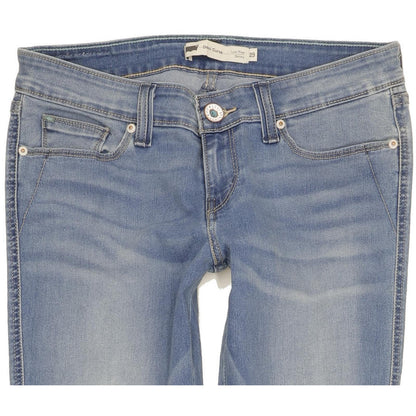 Levi's Demi Curve Women Blue Skinny Slim Stretch Jeans W29 L31