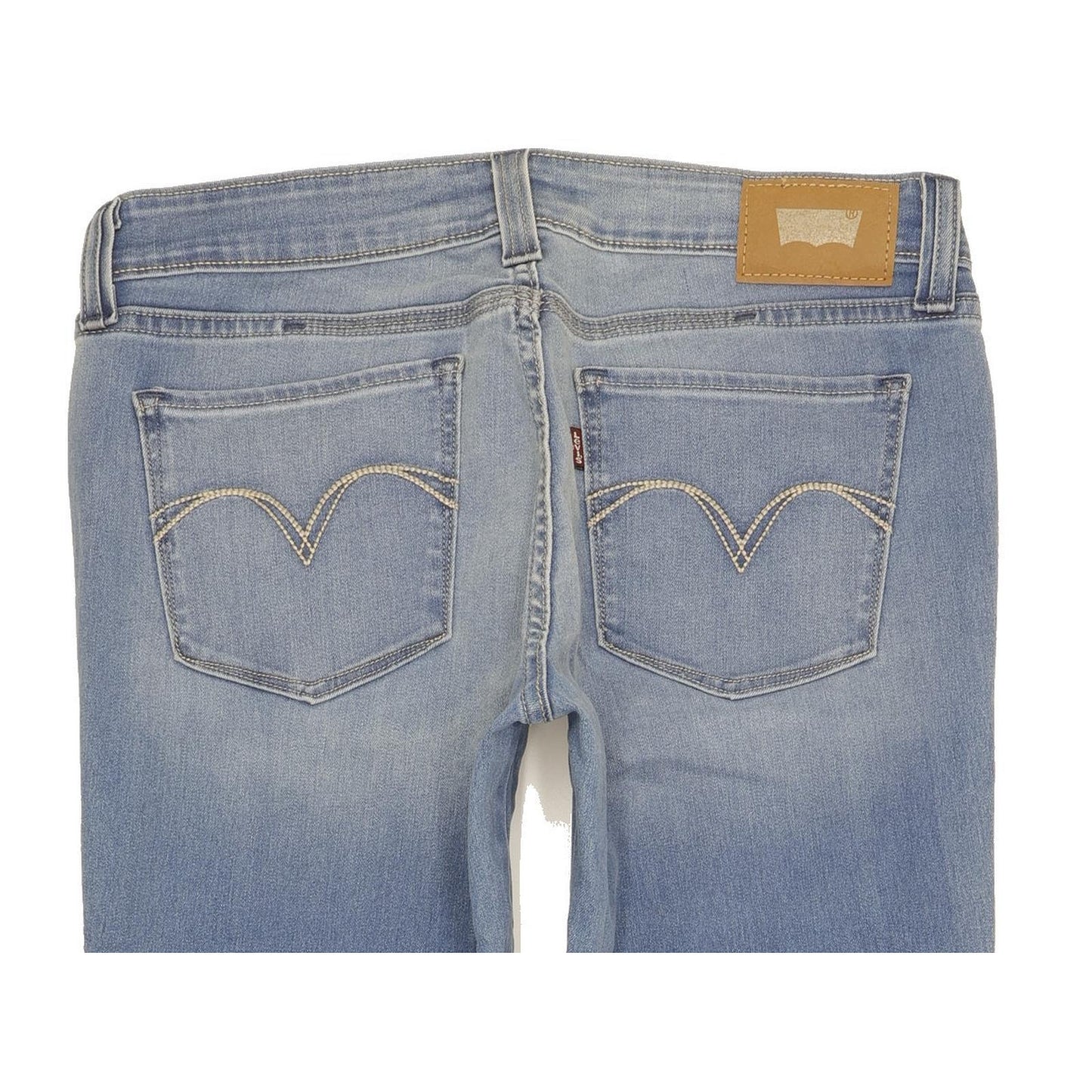 Levi's Demi Curve Women Blue Skinny Slim Stretch Jeans W29 L31