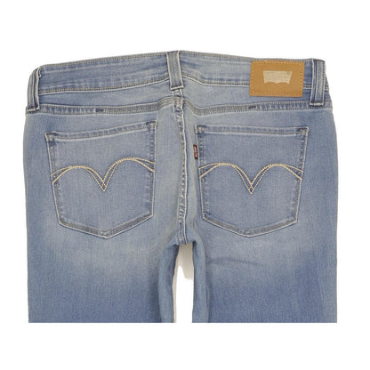 Levi's Demi Curve Women Blue Skinny Slim Stretch Jeans W29 L31