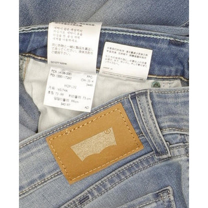 Levi's Demi Curve Women Blue Skinny Slim Stretch Jeans W29 L31