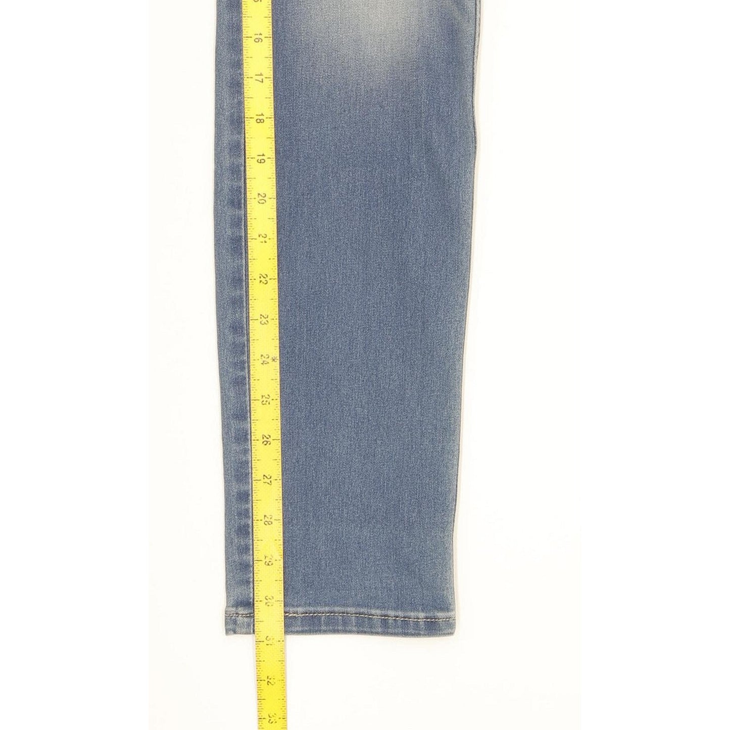 Levi's Demi Curve Women Blue Skinny Slim Stretch Jeans W29 L31