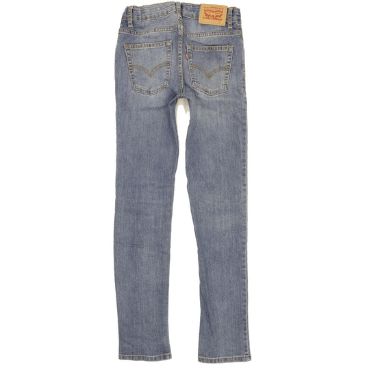 Levi's 510 Kids Blue Skinny Slim Jeans W26 L29