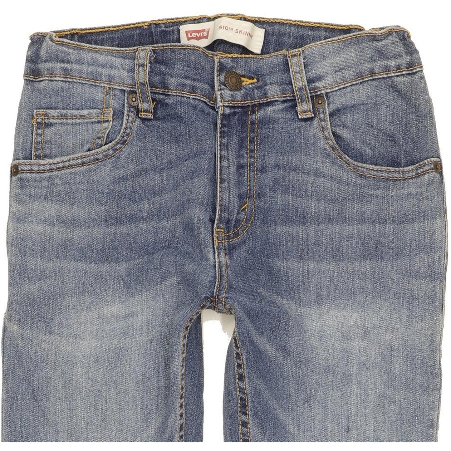 Levi's 510 Kids Blue Skinny Slim Jeans W26 L29