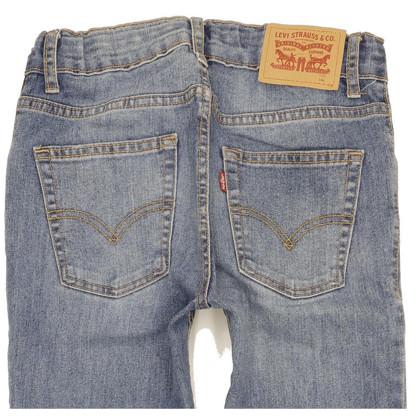 Levi's 510 Kids Blue Skinny Slim Jeans W26 L29
