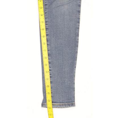 Levi's 710 Super Women Blue Skinny Slim Stretch Jeans W28 L29