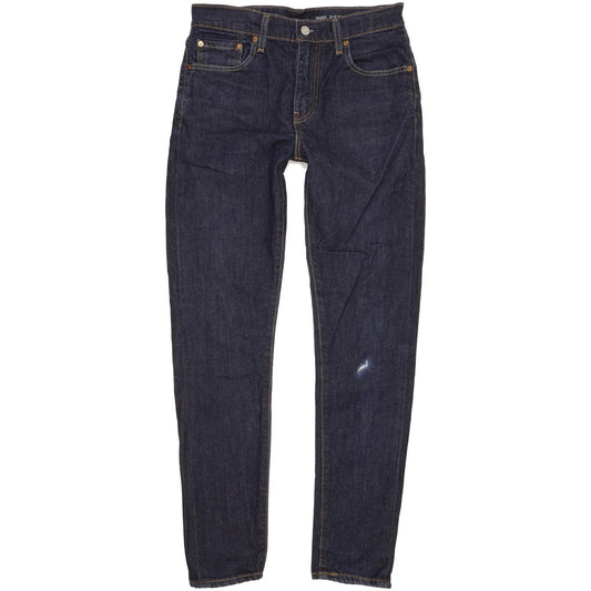 Levi's 512 Men Blue Tapered Slim Jeans W30 L31