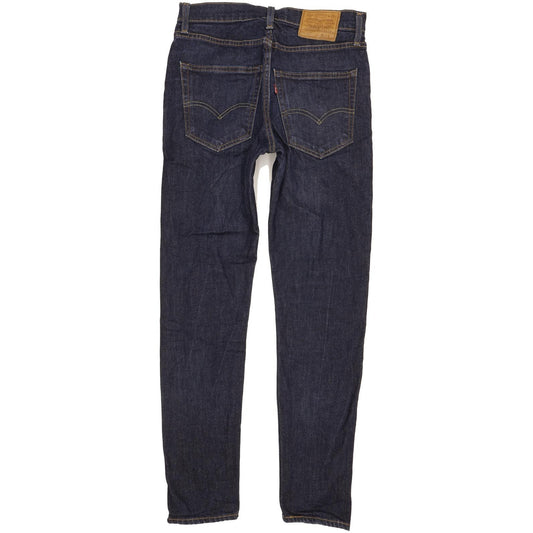 Levi's 512 Men Blue Tapered Slim Jeans W30 L31