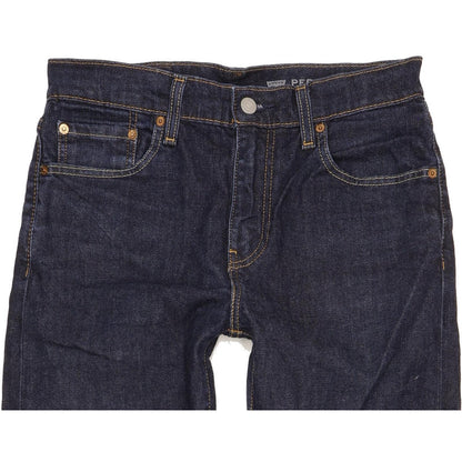 Levi's 512 Men Blue Tapered Slim Jeans W30 L31
