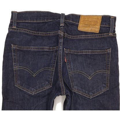 Levi's 512 Men Blue Tapered Slim Jeans W30 L31