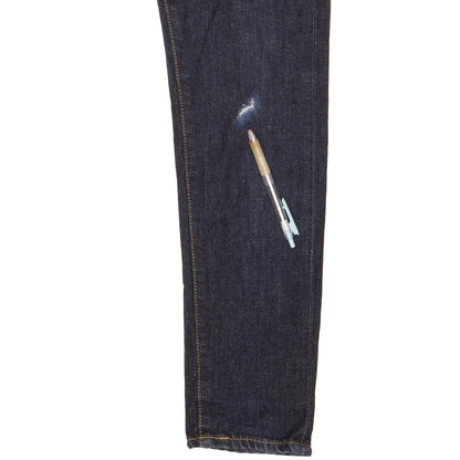 Levi's 512 Men Blue Tapered Slim Jeans W30 L31