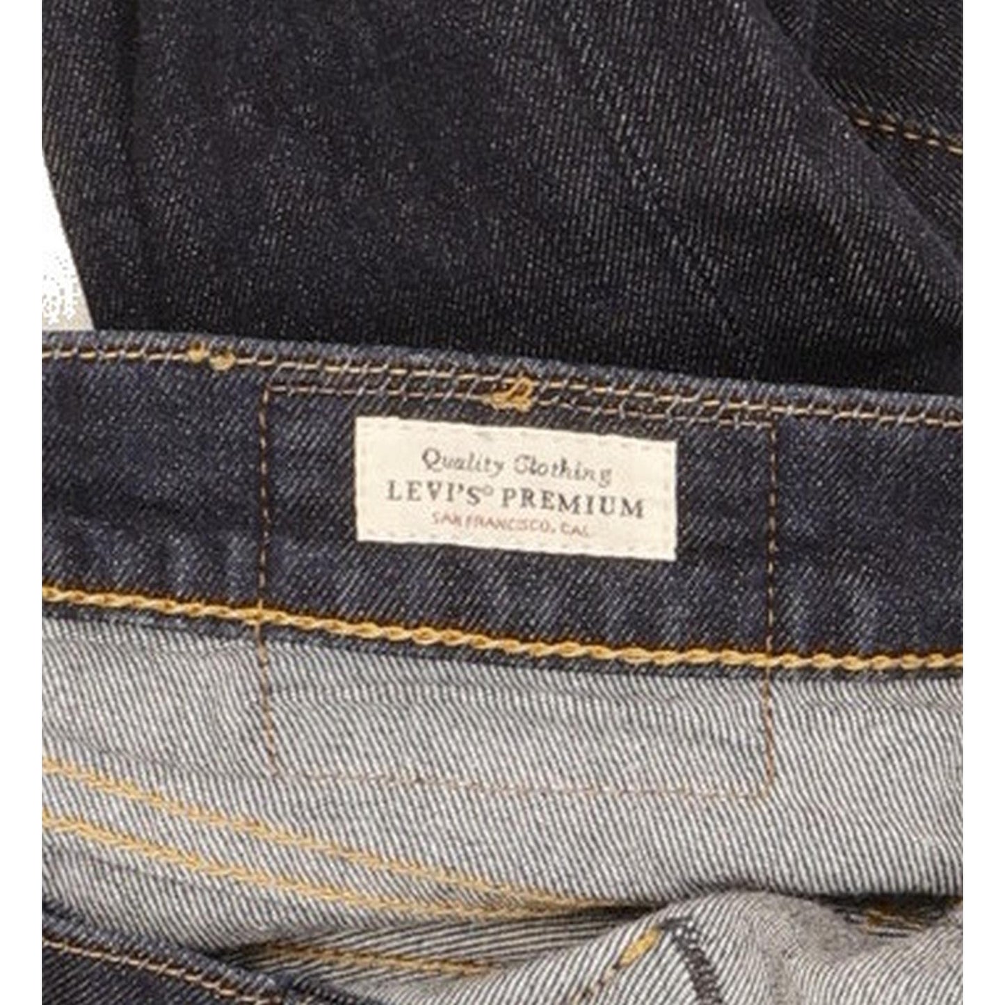 Levi's 512 Men Blue Tapered Slim Jeans W30 L31