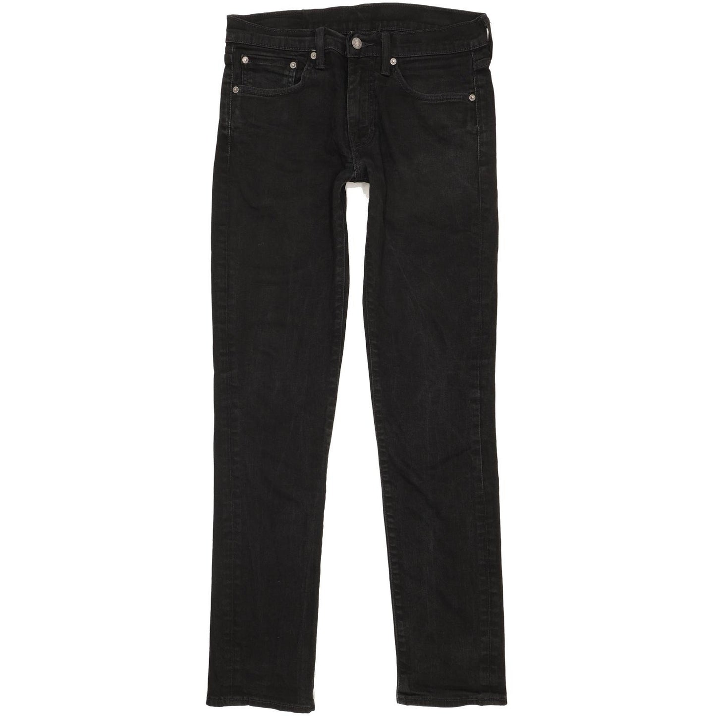Levi's 511 Men Black Straight Slim Stretch Jeans W31 L33