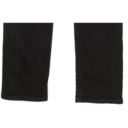 Levi's 511 Men Black Straight Slim Stretch Jeans W31 L33