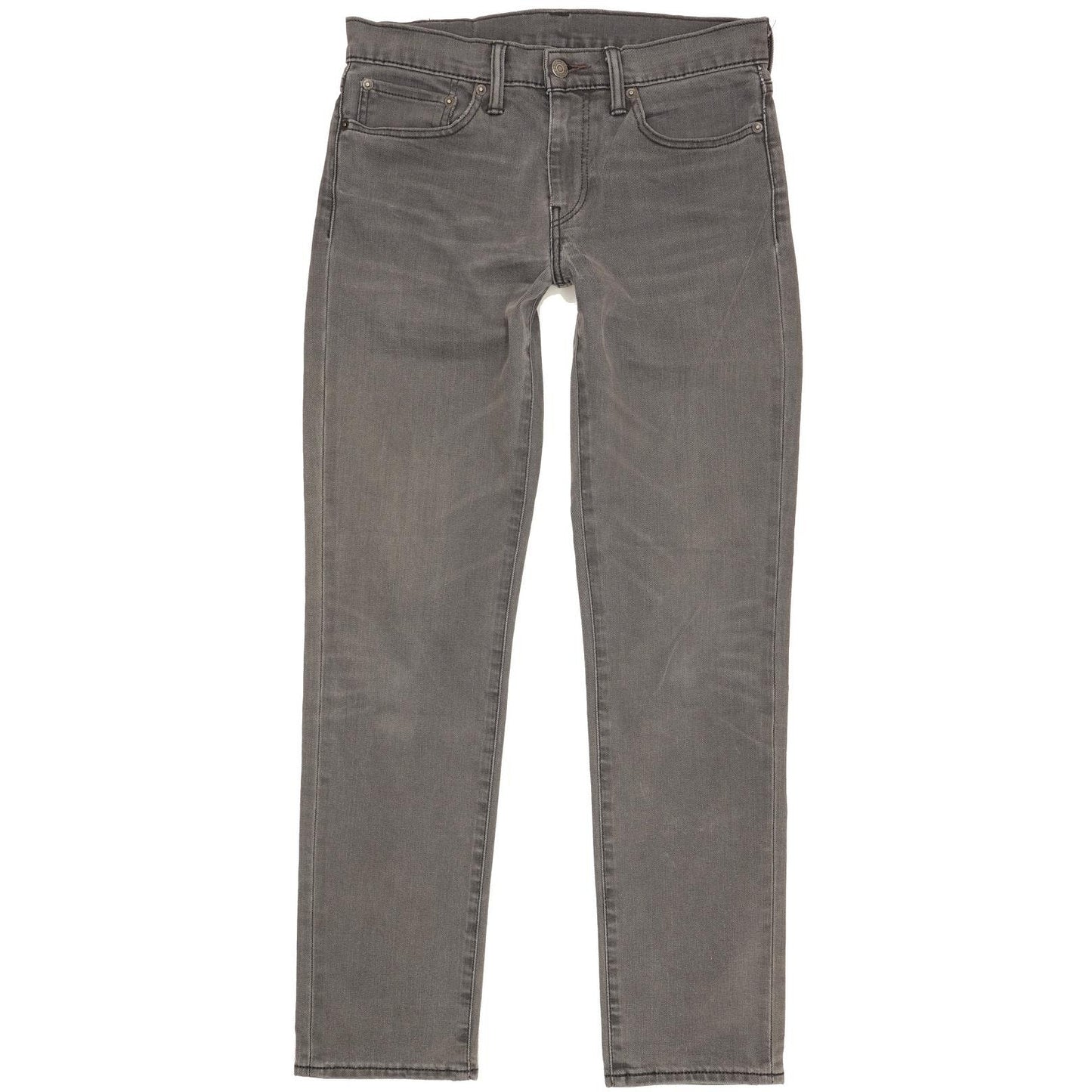 Levi's 511 Men Grey Straight Slim Stretch Jeans W31 L31