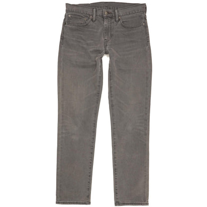 Levi's 511 Men Grey Straight Slim Stretch Jeans W31 L31