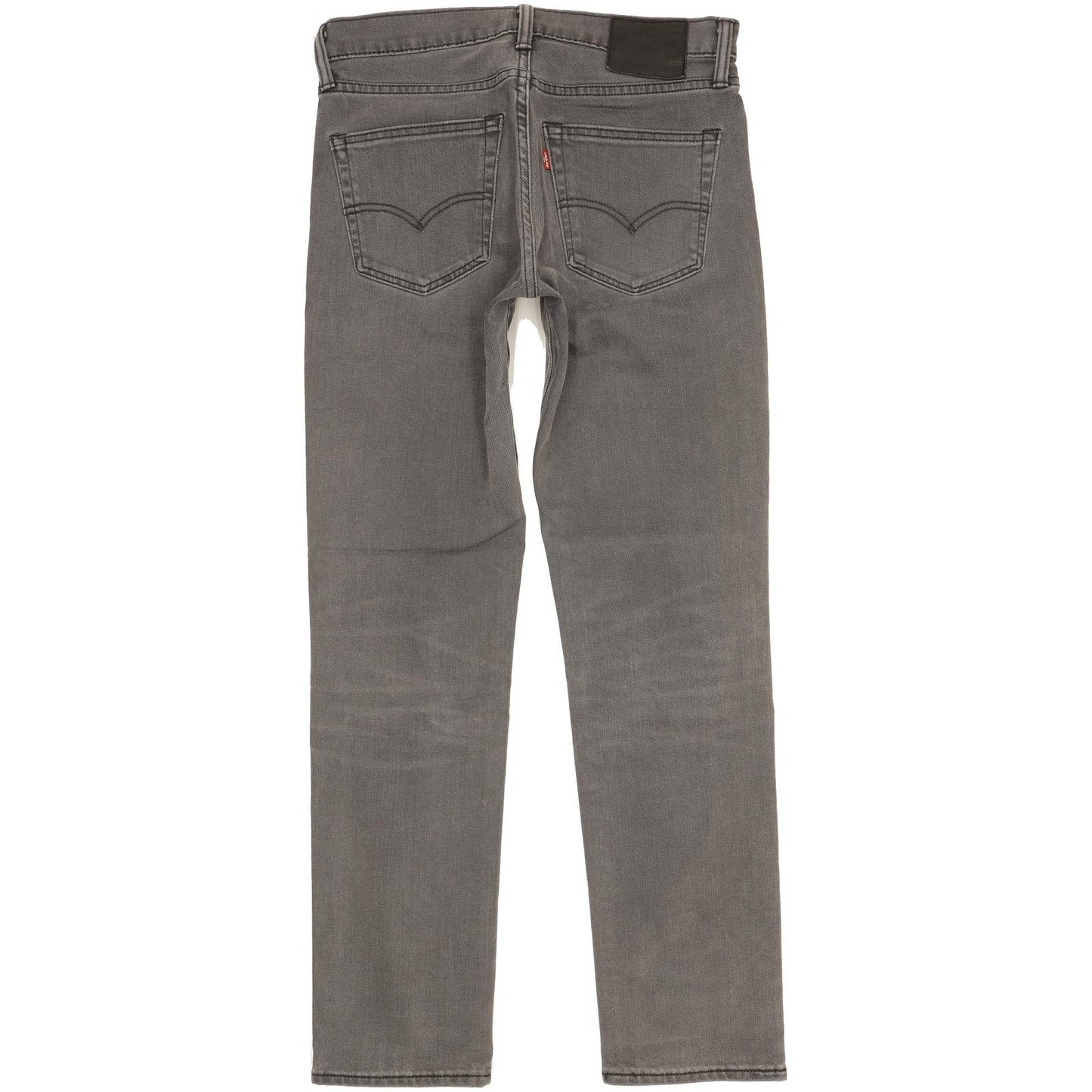 Levi's 511 Men Grey Straight Slim Stretch Jeans W31 L31