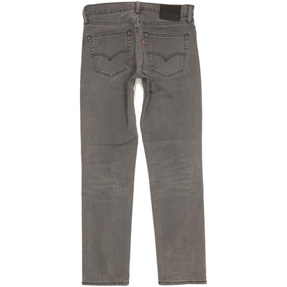 Levi's 511 Men Grey Straight Slim Stretch Jeans W31 L31