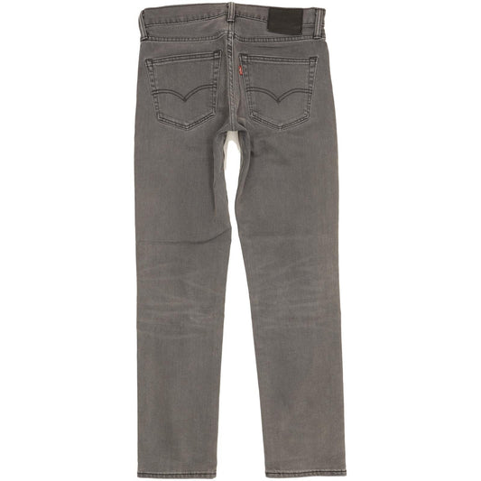 Levi's 511 Men Grey Straight Slim Stretch Jeans W31 L31