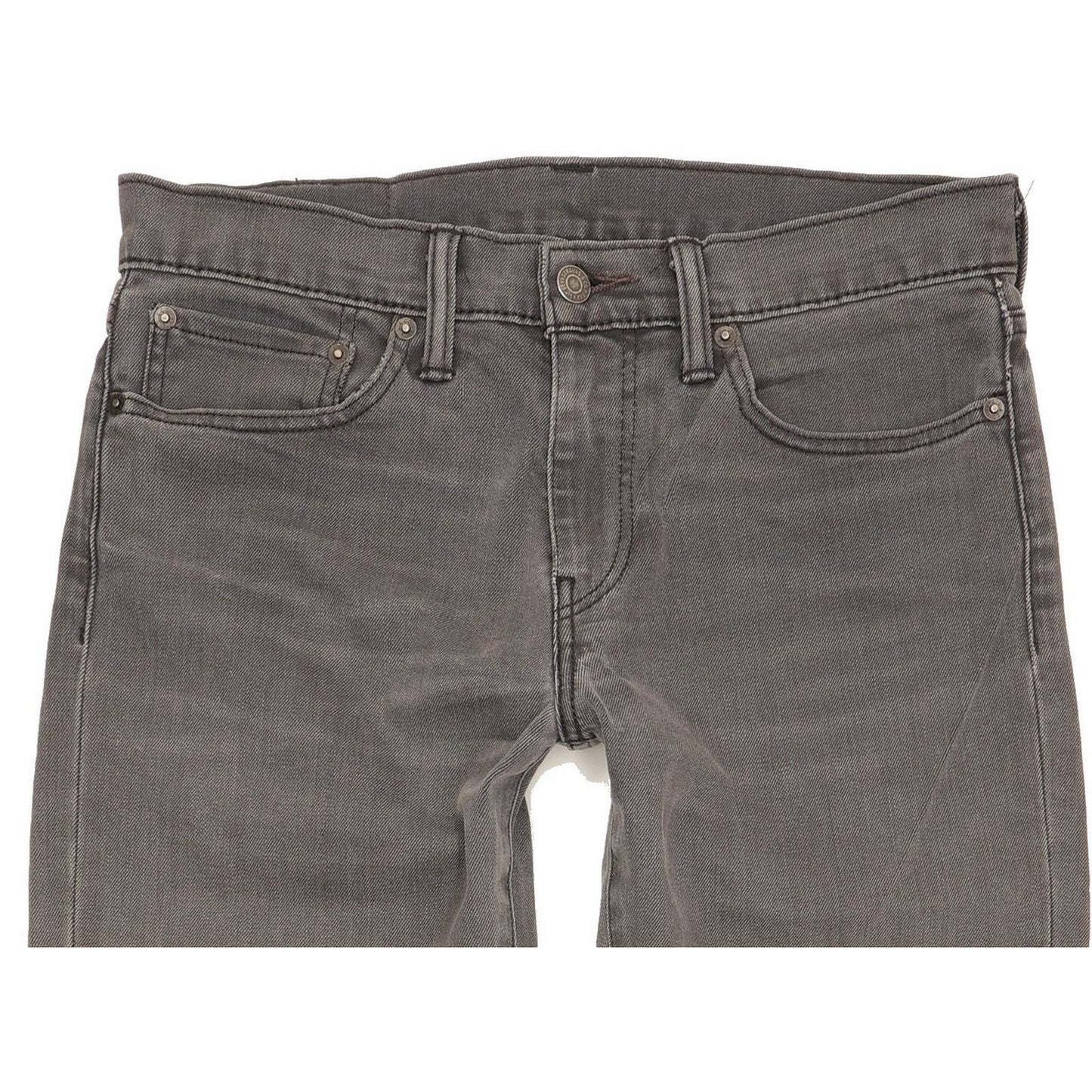 Levi's 511 Men Grey Straight Slim Stretch Jeans W31 L31